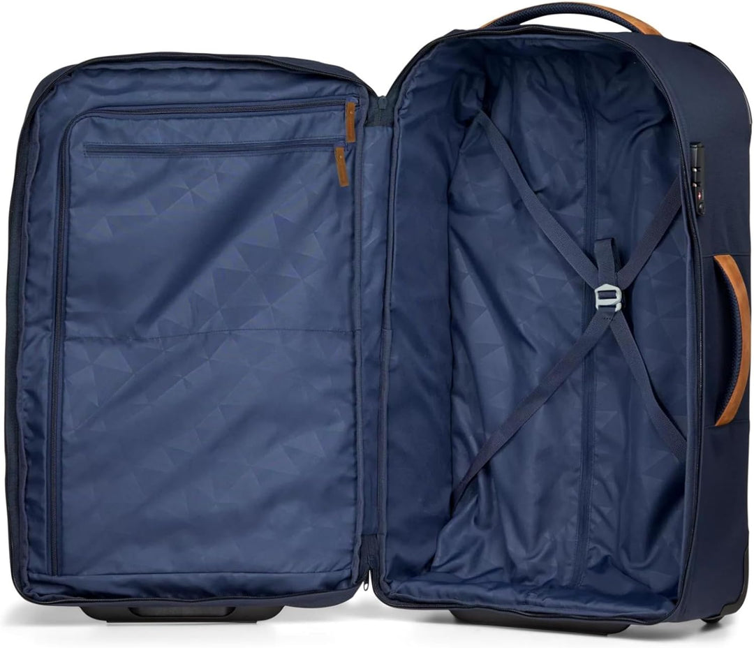 satch Flow M Trolley Koffer Handgepäck 35 l 54x32x23 cm oder Koffer gross 55 l 65x37x29 cm, inkl. Wä