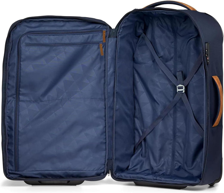 satch Flow M Trolley Koffer Handgepäck 35 l 54x32x23 cm oder Koffer gross 55 l 65x37x29 cm, inkl. Wä