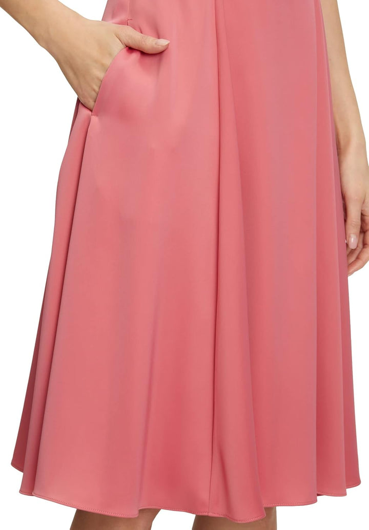 Vera Mont Damen Kleid 46 Lipstick Pink, 46 Lipstick Pink