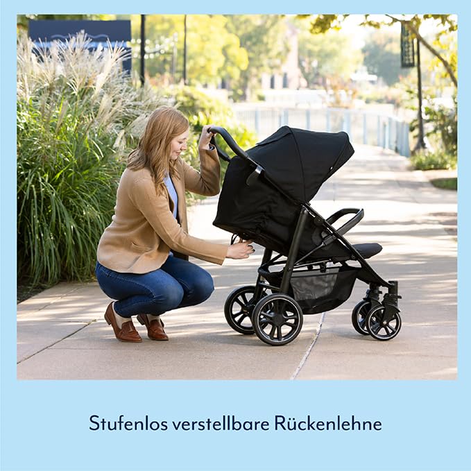 Graco EeZeFold™ Sportwagen mit cleverem Faltmechanismus, ab Geburt bis ca. 3 Jahre (0 bis 15 kg), in