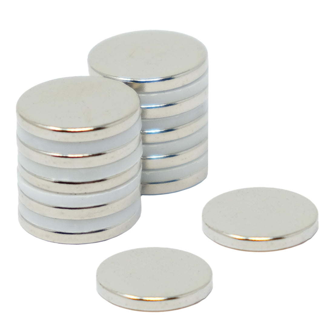 N35 Neodym Magnet Für Kunst, Kunsthandwerk, Modellherstellung, Diy, Hobbys und Verpackungen - 15mm D