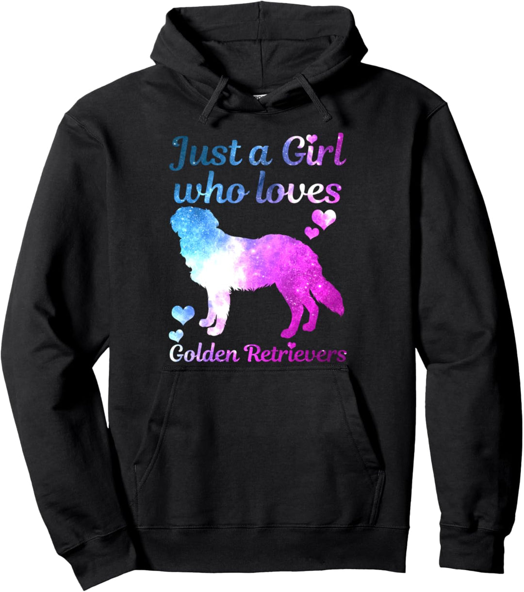Golden Retriever Hund Spruch Lustig Geschenk Pullover Hoodie