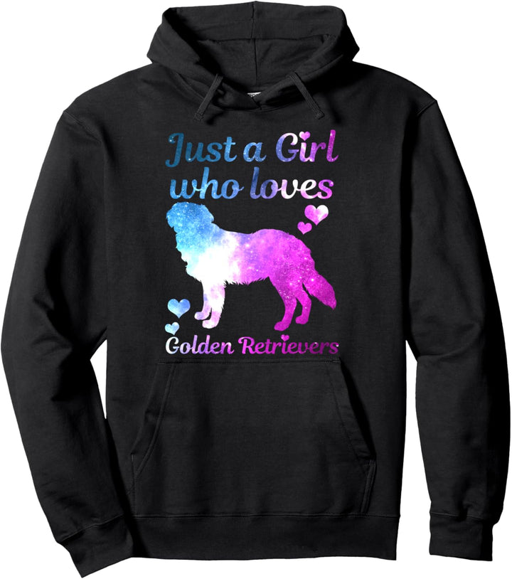 Golden Retriever Hund Spruch Lustig Geschenk Pullover Hoodie