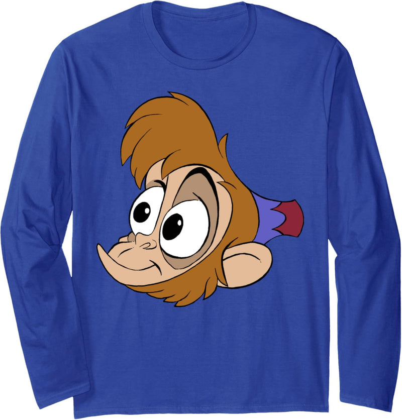 Disney Aladdin Abu Big Face Langarmshirt