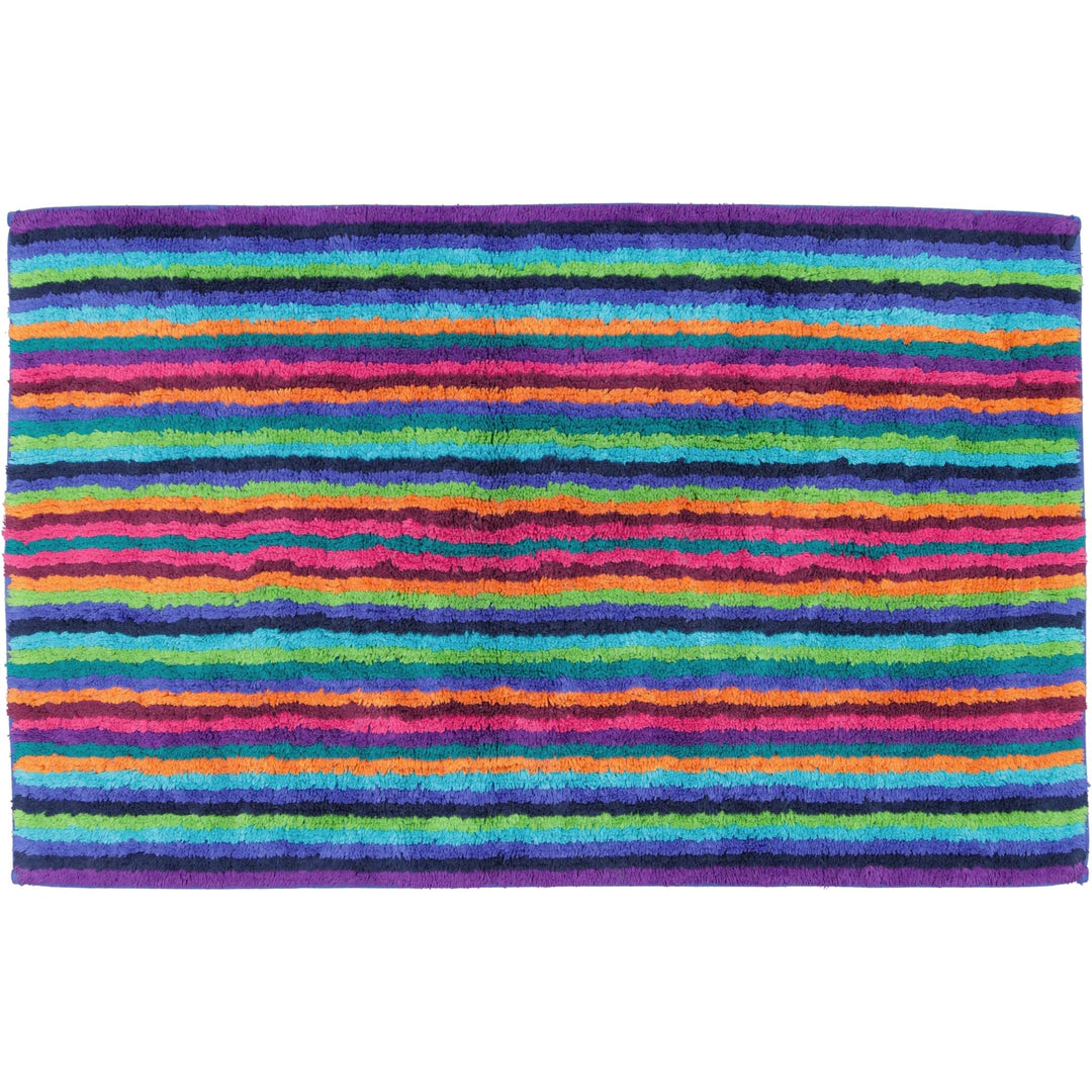 Cawö - Badteppich 7048 - Streifen - 84 multicolor Mehrfarbig, Mehrfarbig