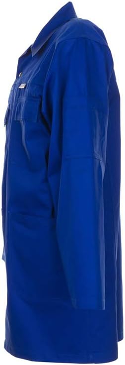 Grösse 60 Herren Planam Tristep Berufsmantel kornblau Modell 1141