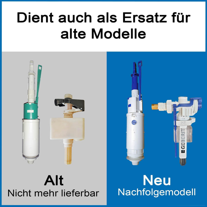 Ersatzteilset für Geberit Twinline Unterputz Spülkasten, Bj 1997-2002