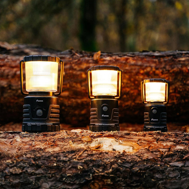 Favour LED Laterne Outdoor Lampe hell 1105 Lumen | Camping Lampe, IP64 wasserdicht, stossfest | Camp