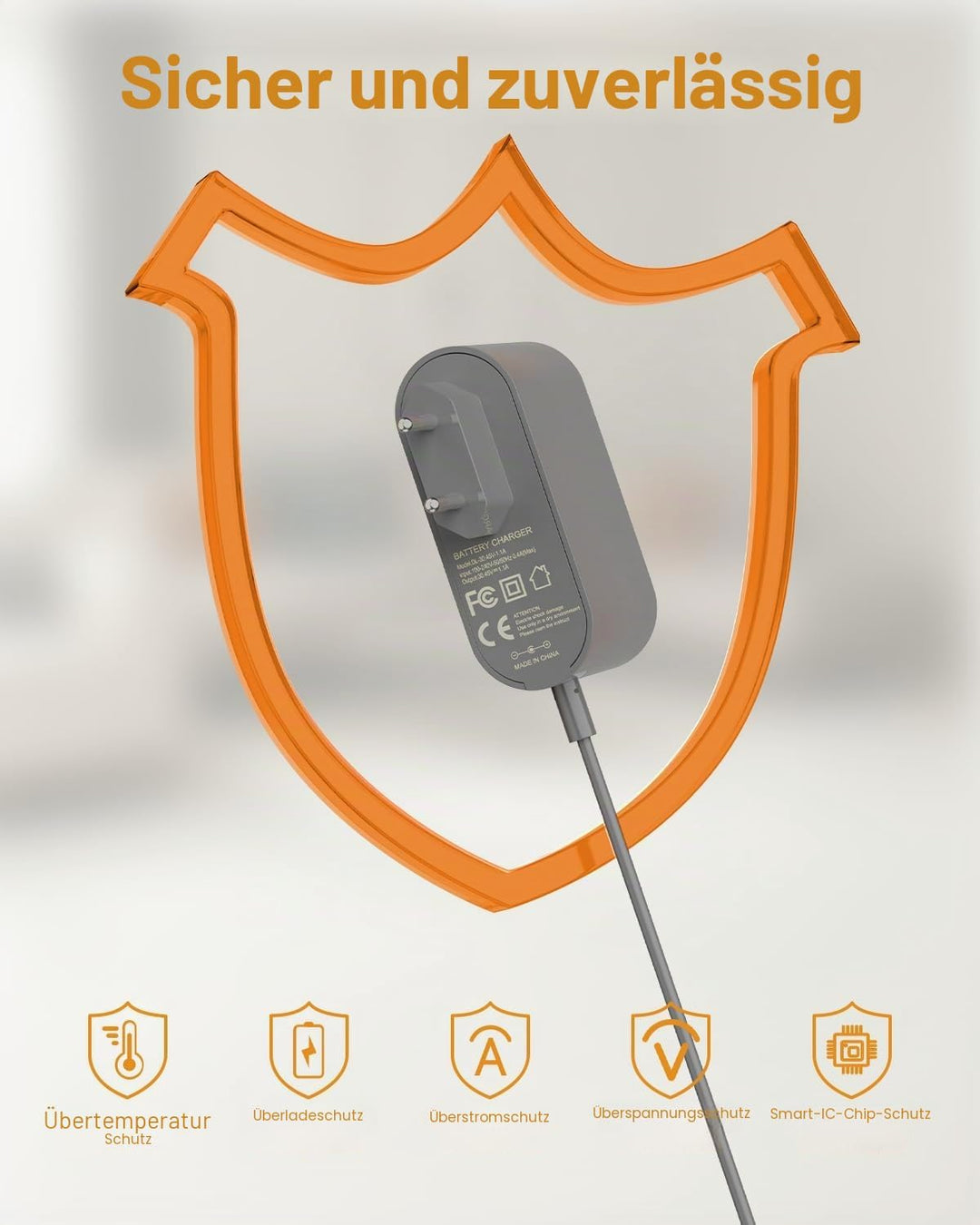 Dyson V10 Ladekabel Netzteil für Dyson V10 V11 V12 V15 SV12 SV14 SV15 SV16 SV20 SV22 Cyclone Absolut