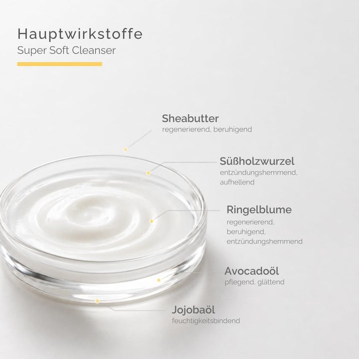 SCHRAMMEK Super Soft Cleanser, 1 x 200 ml