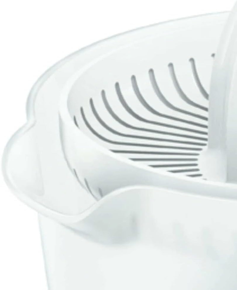 Philips Entsafter, Zitruspresse, 25 W A weiss White, White