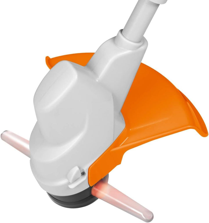 Stihl Rasentrimmer mit Spielzeug