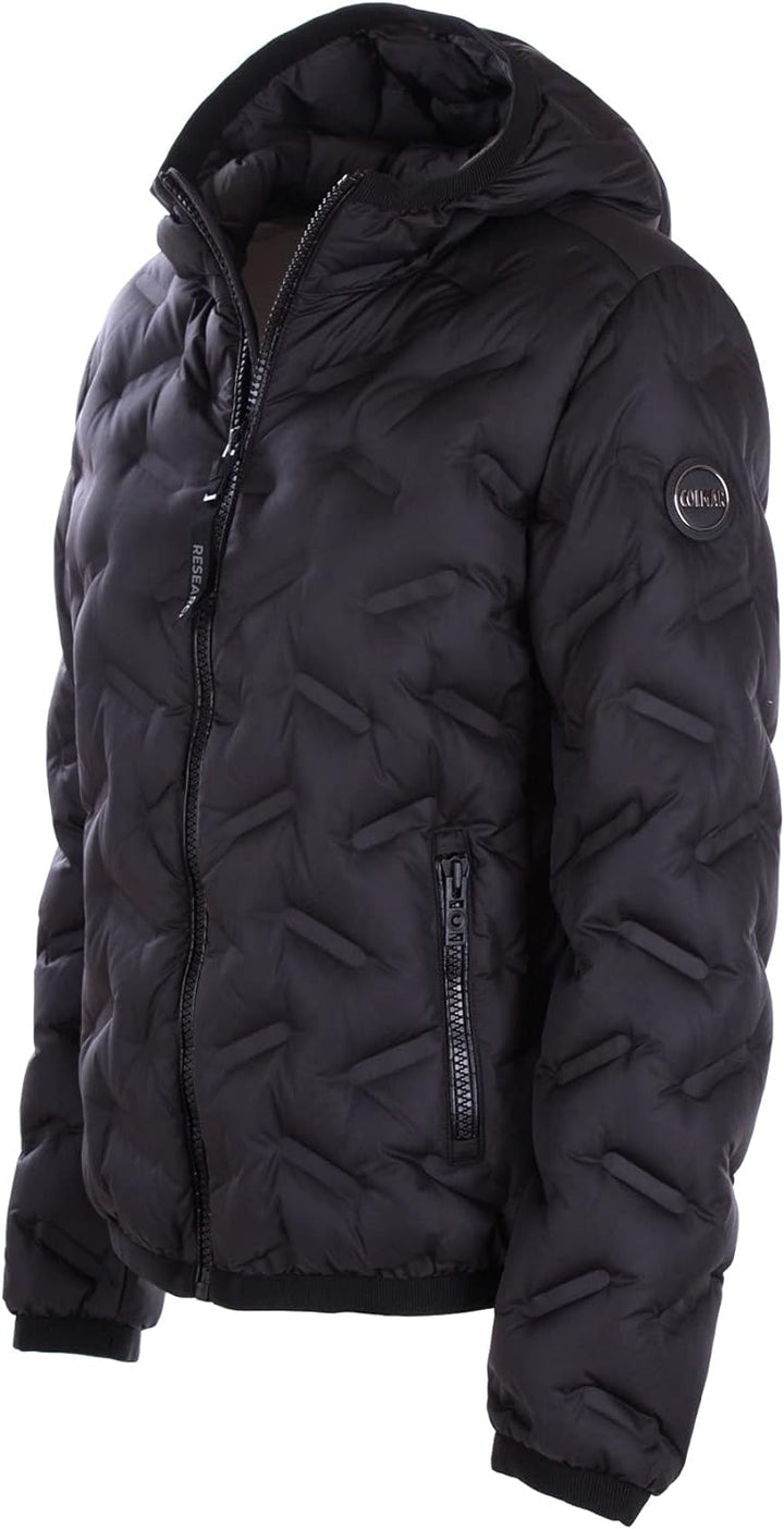 Colmar Damen Daunenjacke-2209 Daunenjacke, Black/Spike, 44
