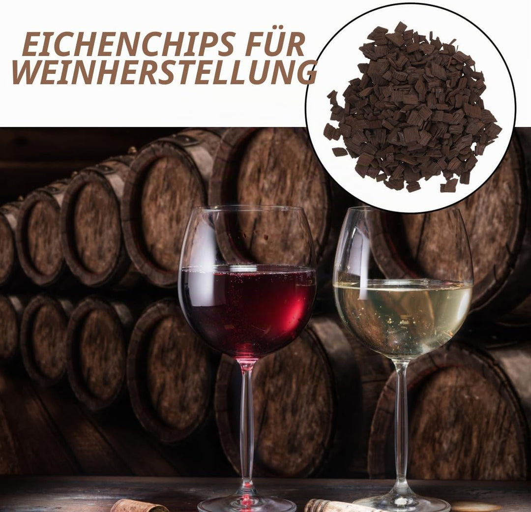 PRETYZOOM 1 Packung Eichenspäne Eichenchips zum Reifen von Whisky Ausrüstung für die Weinherstellung
