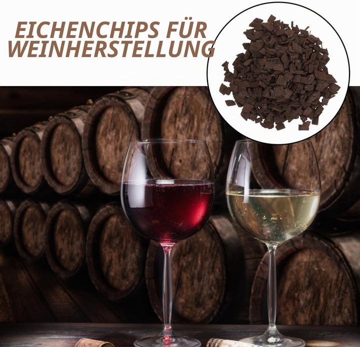 PRETYZOOM 1 Packung Eichenspäne Eichenchips zum Reifen von Whisky Ausrüstung für die Weinherstellung