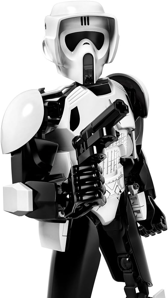 LEGO Star Wars Scout Trooper & Speeder Bike 75532 Building Kit