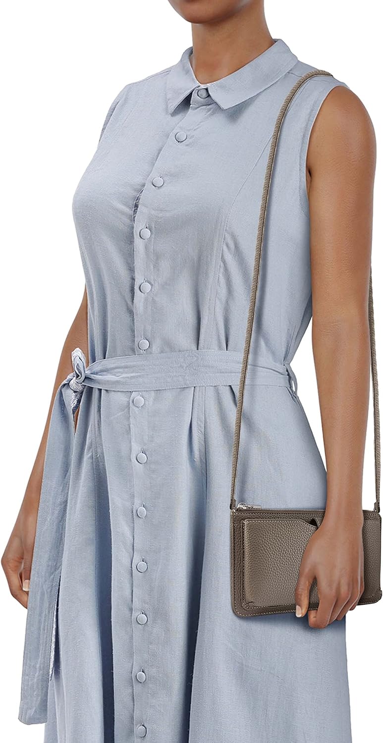 Picard Damen Handytasche LOIRE 1 aus Synthetik Mittel | mit Reissverschluss | Handytasche | Alltag,