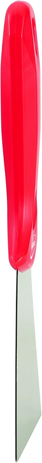 Vikan - Hygiene - Handschaber - Mit Edelstahlklinge - Rot - Breit, rot