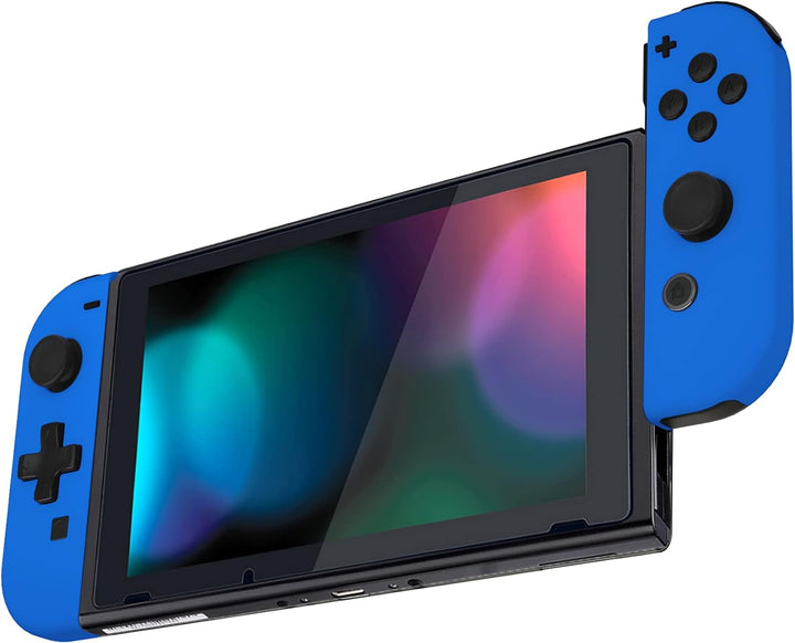 eXtremeRate NS Joycon Hülle & Tasten, DIY-Ersatz Gehäuse Case Grips Skin Shell & Knöpfe Buttons Umba
