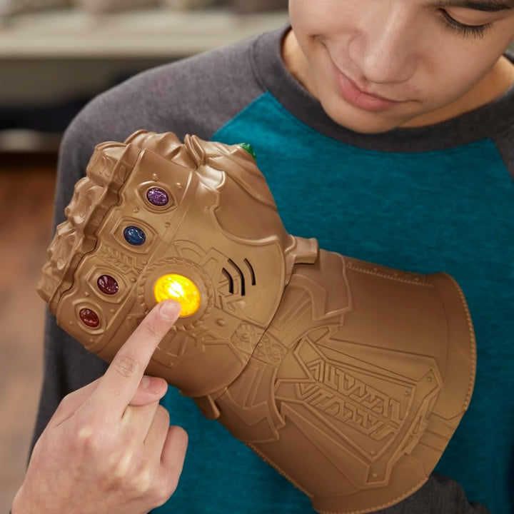 Marvel Avengers: Infinity War Infinity Gauntlet, Electronic Fist Role Play Super Hero Toys for Kids