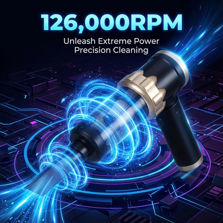 Handstaubsauger, 22000Pa Handstaubsauger Akku, Autostaubsauger mit Bürstenloser Motor, Auto Kabellos