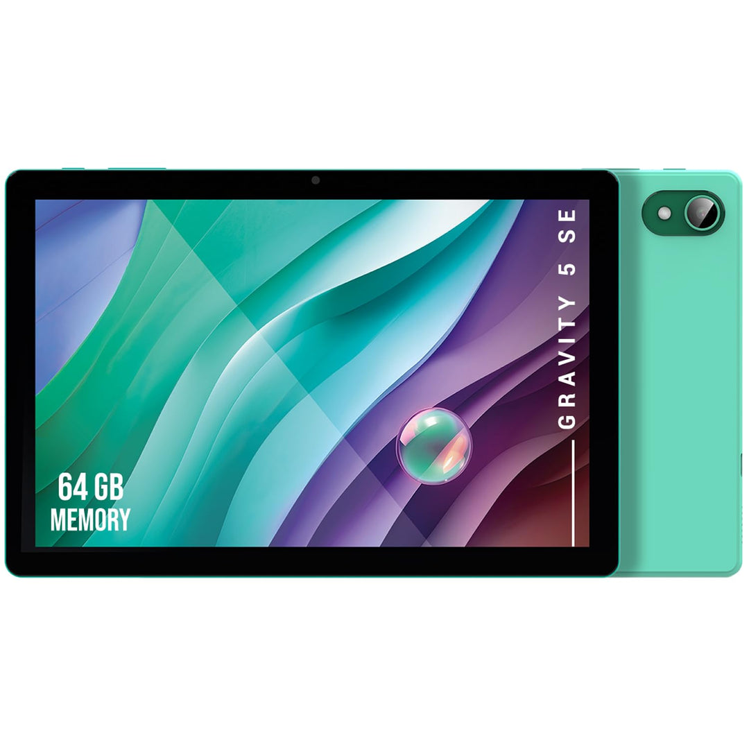 SPC Gravity 5 SE - Tablet 10 Zoll Farbe Minze, IPS InCell-Display, Octa-Core, 5000 mAh, 4 GB RAM, 64