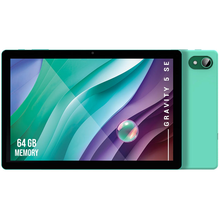 SPC Gravity 5 SE - Tablet 10 Zoll Farbe Minze, IPS InCell-Display, Octa-Core, 5000 mAh, 4 GB RAM, 64