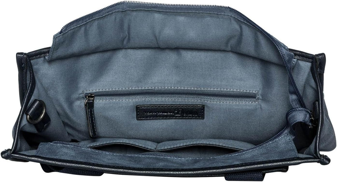 TOM TAILOR Leticia Shopper Denim Blue, Denim Blue
