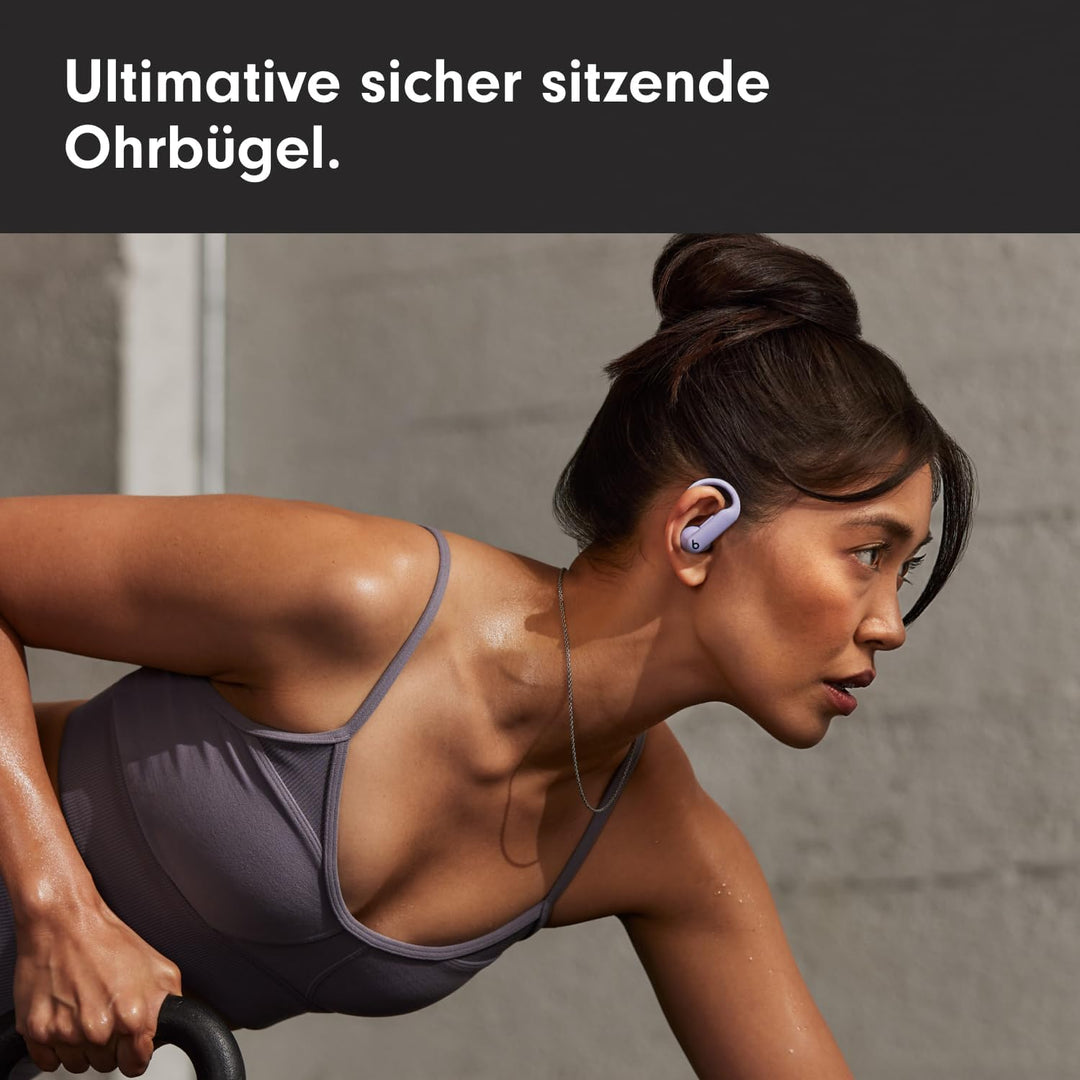 Beats Powerbeats Pro 2 Kabellose In-Ear Kopfhörer mit Bluetooth– aktive Geräuschunterdrückung, Herzf
