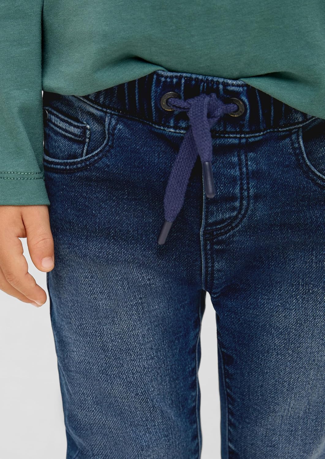 s.Oliver Jeans Joggstyle Brad/Slim Fit/Mid Rise/Slim Leg, 57z6 Blau