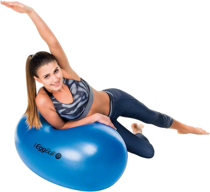 PEZZI Gymnastikball Pezziball Eggball blau - 85 cm, blau - 85 cm
