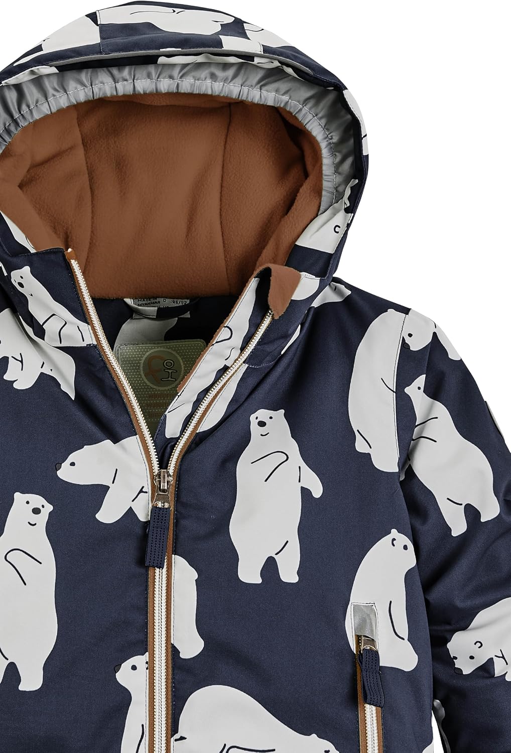 first instinct by killtec Unisex Fisw 30 Mns Ski Jckt Skijacke wasserdicht/Funktionsjacke mit Kapuze