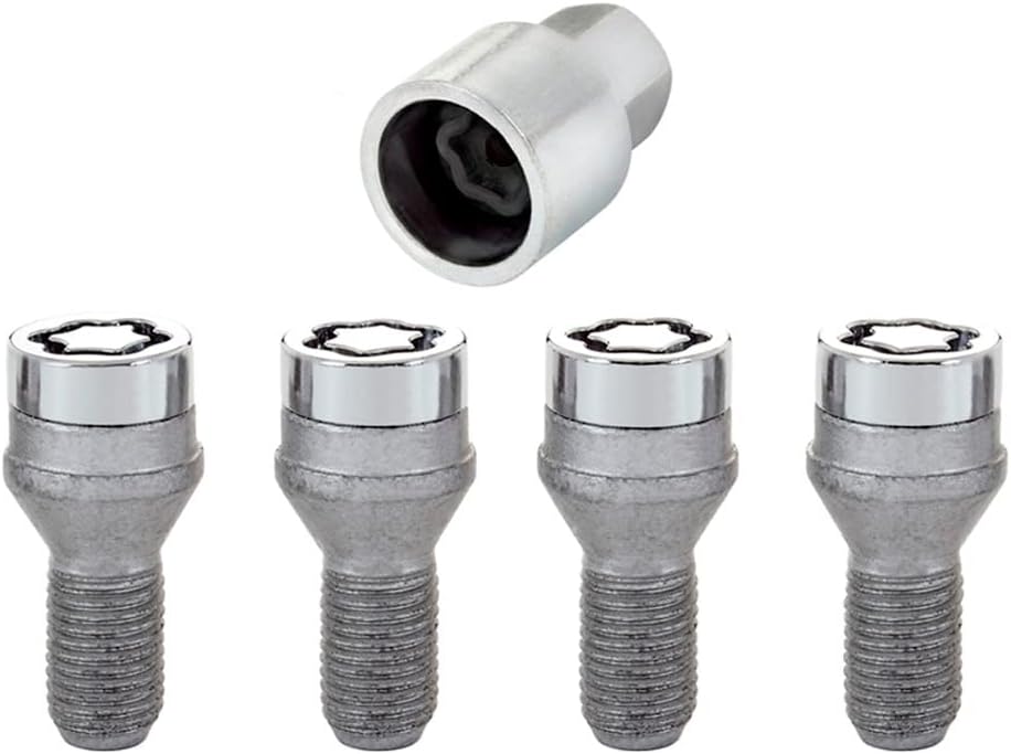 McGard Felgenschlossbolzen M12x1.50 - Kegelbund - Länge 22,1mm (17mm Kopf)