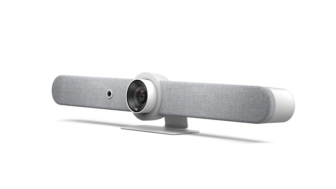 Logitech Rally Bar - 4K, 30fps, 90° FOV, 15x Zoom, Weiss - B-Ware