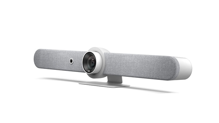Logitech Rally Bar - 4K, 30fps, 90° FOV, 15x Zoom, Weiss - B-Ware