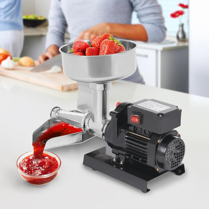 Tomatenpresse Elektrisch PassiergeräT Elektrische Kommerzielle Tomatenseifer Marmelade FräSmaschine