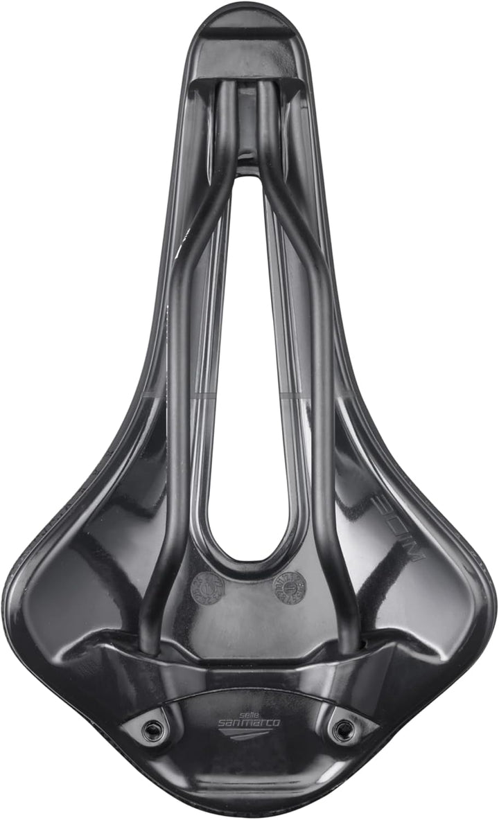 Selle San Marco Sattel Shortfit 2.0 Comfort Dynamic Fahrradsattel L3 schwarz / schwarz, L3 schwarz /