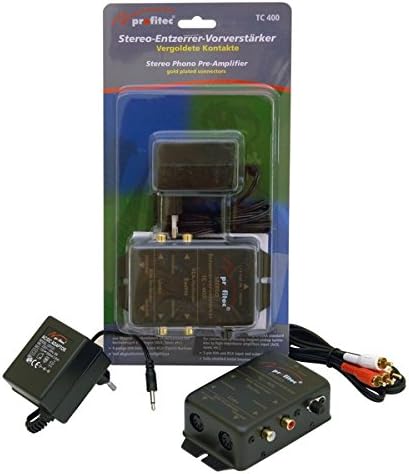 profitec TC 400 Plattenspieler Phono Entzerrer Vorverstärker