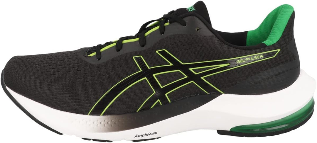 ASICS Herren Gel-Pulse 14 Laufschuhe 41.5 EU Graphite Grey Lime Zest, 41.5 EU Graphite Grey Lime Zes