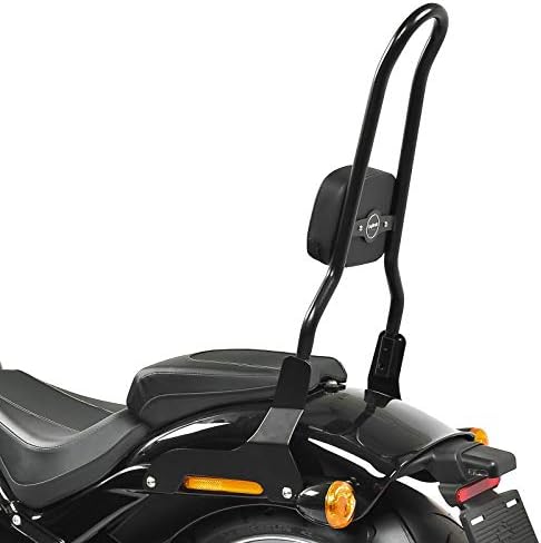 Sissy Bar CSXL Fix für Harley Davidson Breakout / 114 18-23 mit Gepäckträger schwarz