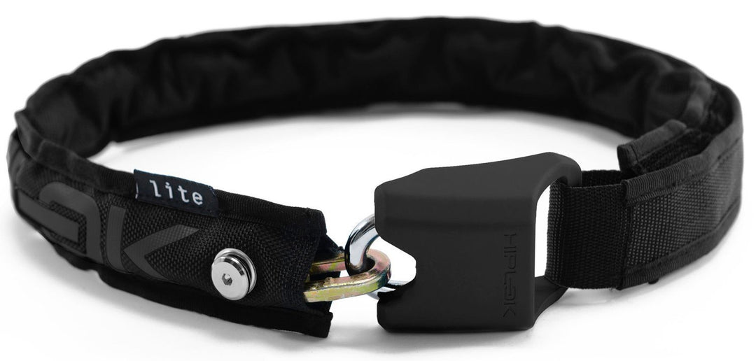 Hiplok LITE, Kettenschloss, Unisex 75cm Schliessumfang All Black, 75cm Schliessumfang All Black