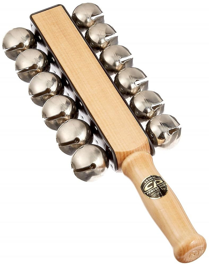 LP Latin Percussion LP861000 CP Sleigh Bells 12 Bells CP373 12 Schellen, 12 Schellen