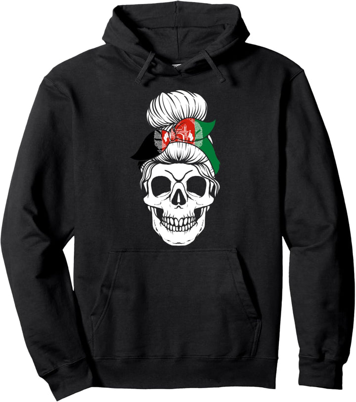 Nationalität Herkunft Land Staat - Totenkopf Afghanistan Pullover Hoodie