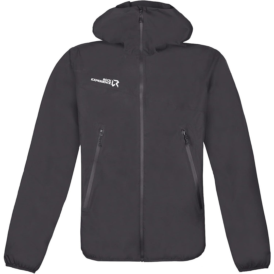 Rock Experience Unisex Great Roof Hoodie Jacket M CAVIAR, M CAVIAR