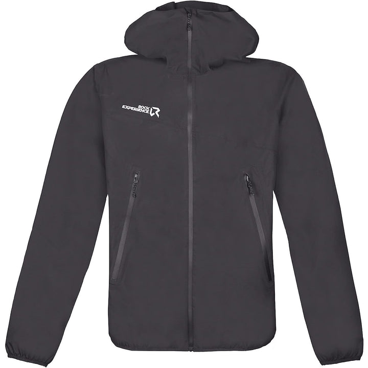 Rock Experience Unisex Great Roof Hoodie Jacket M CAVIAR, M CAVIAR