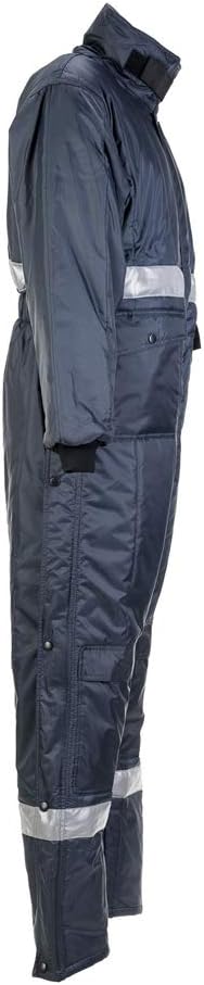 Grösse XXXL Herren Planam Kühl-/Gefrierhaus Gefrierhaus Overall marine Innenfutter blau Modell 5134