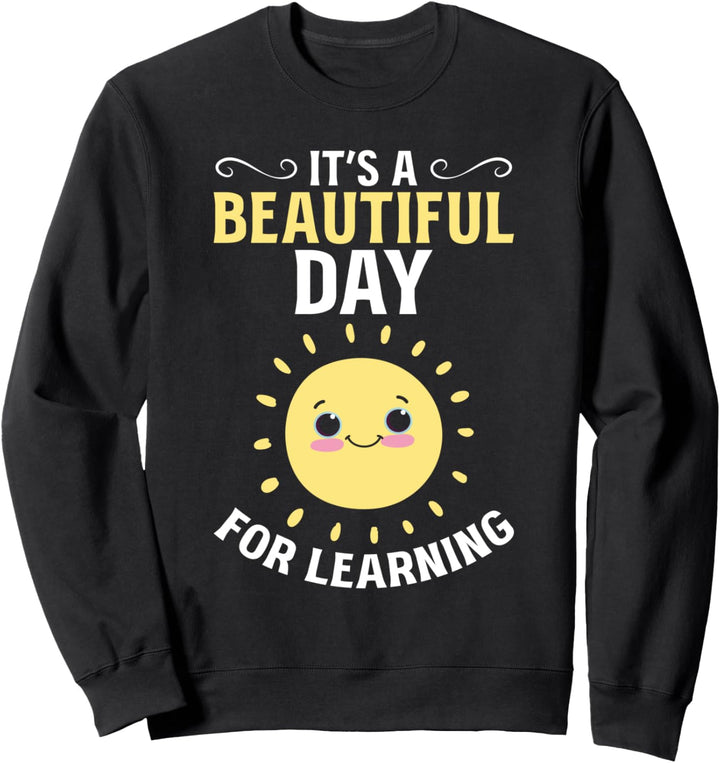 Lernen Grundschullehrerin Sweatshirt