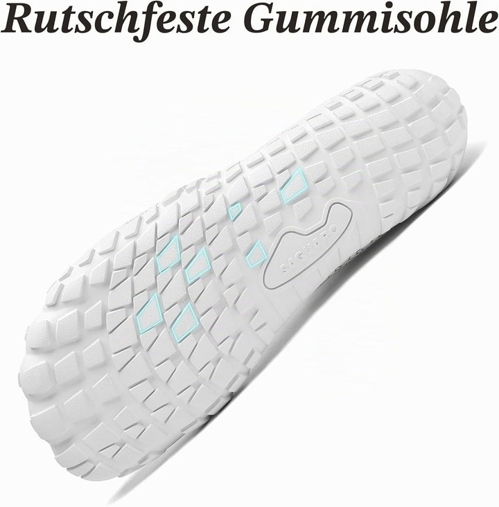 SAGUARO Unisex Barfussschuhe Traillaufschuhe Schnell Trocknend Wassersportschuhe, Gr. 36-47 38 EU We