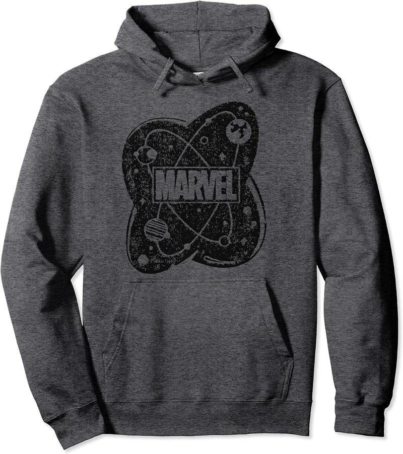 Marvel Atom Logo Pullover Hoodie