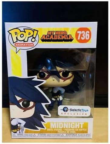 Galactic Toys Funko Pop! Animation: MHA- Midnight Exclusive